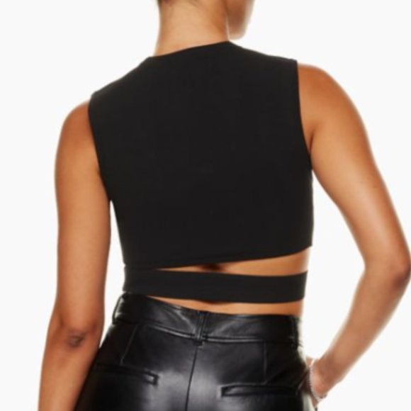 Babaton retrospect sleeveless sweater - Picture 6 of 6